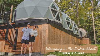 Glamping in Mont Tremblant