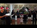 沙巴崇正校友合唱團报佳音 sabah tshung tsin alumni choir xmas carol 2011 part1