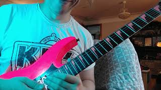 He-man Woman Hater Guitar Solo Lesson 100% legit 💇