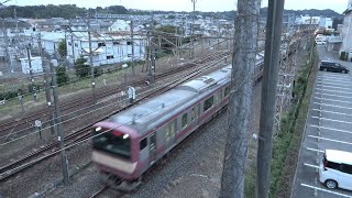 【爆音ジョイント音あり】常磐線E531系K451(赤電)塗装編成（680M  水戸行き）通過