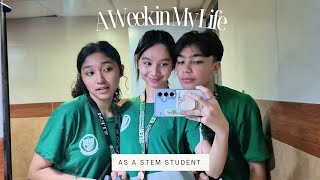 SCHOOL VLOG 📁🖇: 7am class, mock job interview, LOTS of quizzes, friends, etc