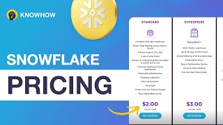 Understanding Snowflake Pricing - A Comprehensive Guide