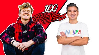 Jiedel Joins 100 Thieves Q&A! 2Hype x 100T
