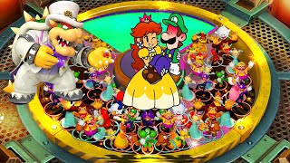 Super Mario Party - Team Minigames - Couple Luigi and Daisy vs All Bosses (Master)