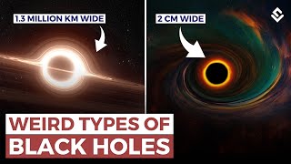 How Many Types of BLACK HOLES Exist In The Universe?