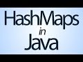 How to use HashMaps in Java