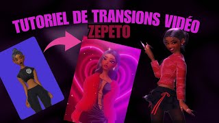 Tuto // tutoriel de transitions vidéo ￼ZEPETO // tuto 2 ￼