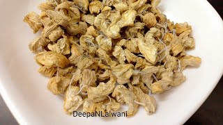 Sun-dried Turnip/Shalgam, Sindhi recipe | धूप में सुखाये हुए शलगम, सिंधी रेसिपी| DeepaNLalwani