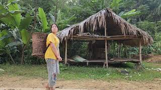 The miserable life of an orphan girl who had to wander without a place to stay