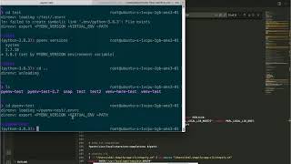 Setup Python on Ubuntu 20 04 LTS from scratch Part 4 bug fixes