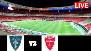 Lecce vs Monza Live | Serie A 2024 Live Match Streaming