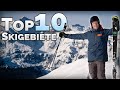 Diese 10 Skigebiete muss man gesehen haben!