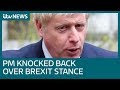 Boris Johnson faces European backlash over Brexit plan | ITV News