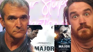 Major (2022) - Trailer REACTION!! | Adivi Sesh | Sobhita Dhulipala | Sandeep Unnikrishnan Biopic