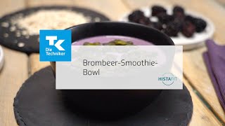 Brombeer-Smoothie Bowl