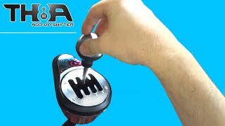 КУПИЛ НОВУЮ КОРОБКУ ПЕРЕДАЧ - Thrustmaster TH8A Shifter (ОБЗОР )