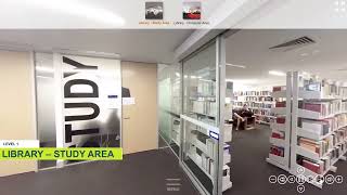 360° interactive virtual tour - viewer guided virtual tour CQ University