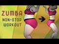 Full-Body Zumba Dance: Nonstop Workout to Keep You Energized!