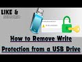 How to Remove Write Protection from a USB Drive