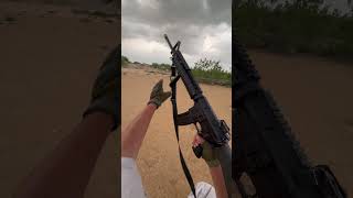 M16a4 beauty with beast beautiful location fire on target