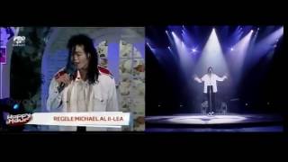 Regele muzicii pop și sosia lui/Michael Jackson and Earnest Valentino