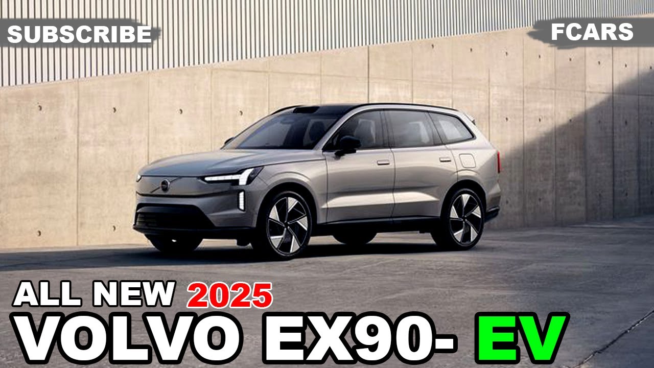 Volvo XC90 SUV EV Redesign Concept (2025): Pioneering Sustainable ...