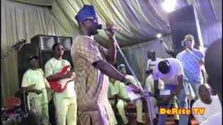 Pasuma’s first performance after American tour