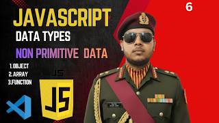 JavaScript Objects, Arrays, and Functions Explained |Types of Non-Primitive Data |