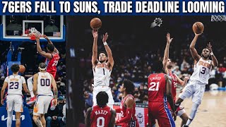 Philadelphia 76ers vs Phoenix Suns Post Game | 76ers last game before NBA trade deadline