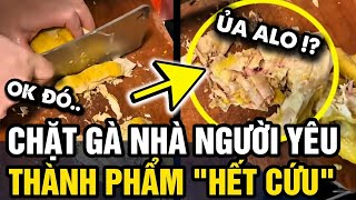 Đầu năm TỚI NHÀ NGƯỜI YÊU được giao nhiệm vụ CHẶT GÀ, nhìn thành quả 'HẾT CỨU' | Tin 3 Phút