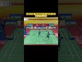 AWESOME TRICKSHOT BY AARON CHIA🇲🇾👍😱😱👍🇲🇾#badmintonmalaysia #aaronchia #trickshots #shorts #fypシ