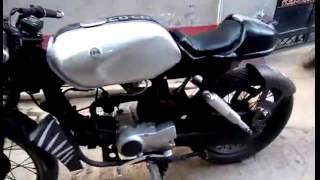 Hero Honda Cd 100 Modified Bikes