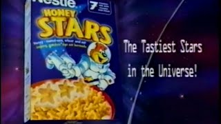 Nestlé Honey Stars 15s - Singapore, 1997