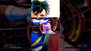 ファルケの大技🥰　ストリートファイターV　春麗　STREET FIGHTER V　ストV　スト5　SFV　ストファイブ　Chun-Li