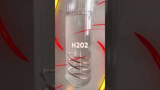 কপার সালফেট তৈরি (Making Copper Sulfate from Copper) #shorts #ytshorts   #experiment #shortvideo