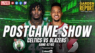 LIVE Garden Report: Celtics vs Trail Blazers Postgame Show | Powered by LinkedIn