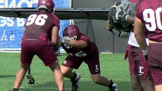 2023 Fordham Football - The Defensive Line