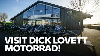 The home of BMW Motorrad in the South West! | Dick Lovett Motorrad