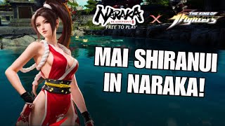 Becoming KING OF FIGHTERS in Naraka: Bladepoint