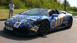 2016 Mansory Lamborghini Huracan Spyder | 2016 Gumball 3000 Team 117