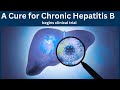 A Cure for Chronic Hepatitis B begins clinical trial by Precision BioSciences