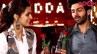 Luka Chuppi stars Kartik Aaryan and Kriti Sanon's Candid Valentine's Day banter | Exclusive