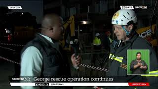 George Building Collapse | Hope remains for finding survivors: Colin Deiner