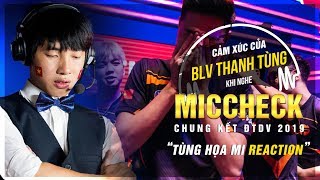 CẢM XÚC CỦA BLV THANH TÙNG KHI NGHE \