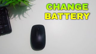 How To Change Battery in Wireless Mouse | Logitech M150