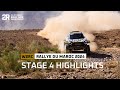 Stage 4 Highlights - Rallye du Maroc 2024 #W2RC