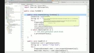 CS5200 - 3/4/2015 - JDBC