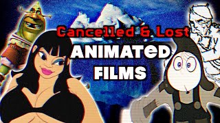 Lost & Cancelled Animated Films Iceberg | Scribbles to Screen