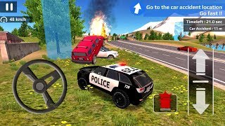 Police Car Driving Offroad #1 - Police Game Android IOS gameplay