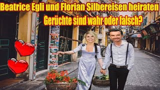Beatrice Egli und Florian Silbereisen heiratenGemeinsam nach Hause gehen.. happy Helene Fischer